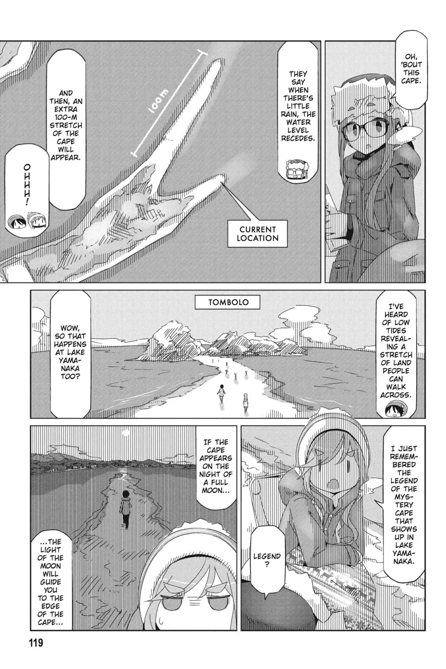 Read Laid-Back Camp chapter 33 image 12 on Lezhin