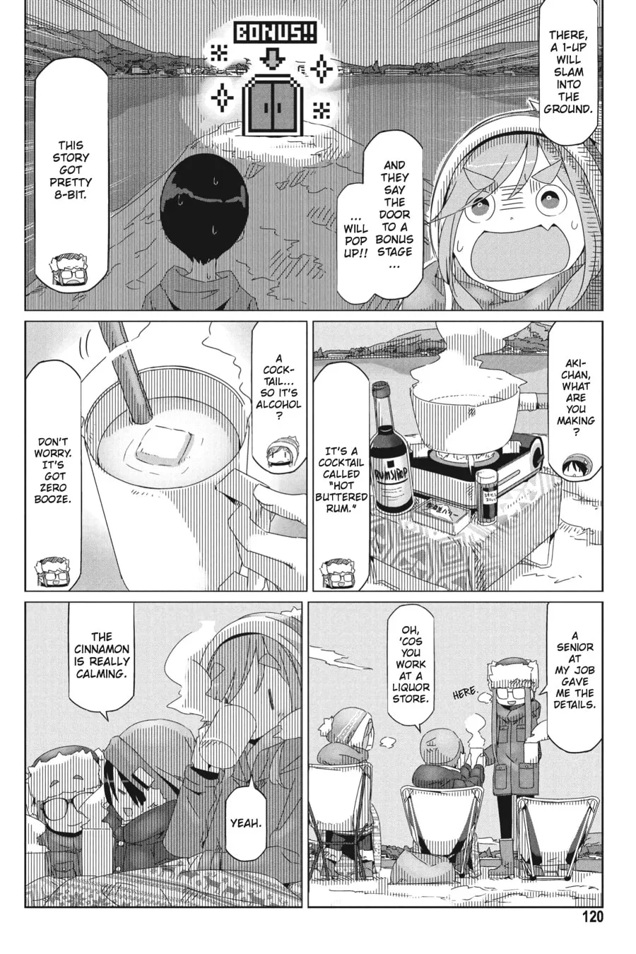 Read Laid-Back Camp chapter 33 image 13 on Lezhin