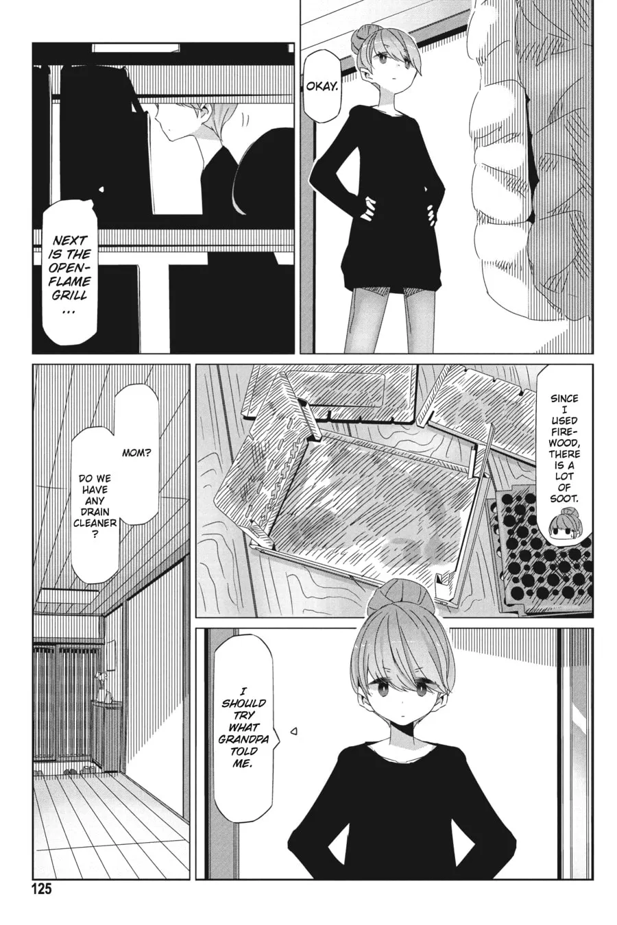 Read Laid-Back Camp chapter 33 image 18 on Lezhin