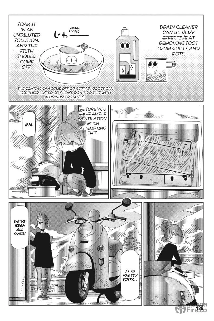 Read Laid-Back Camp chapter 33 image 19 on Lezhin