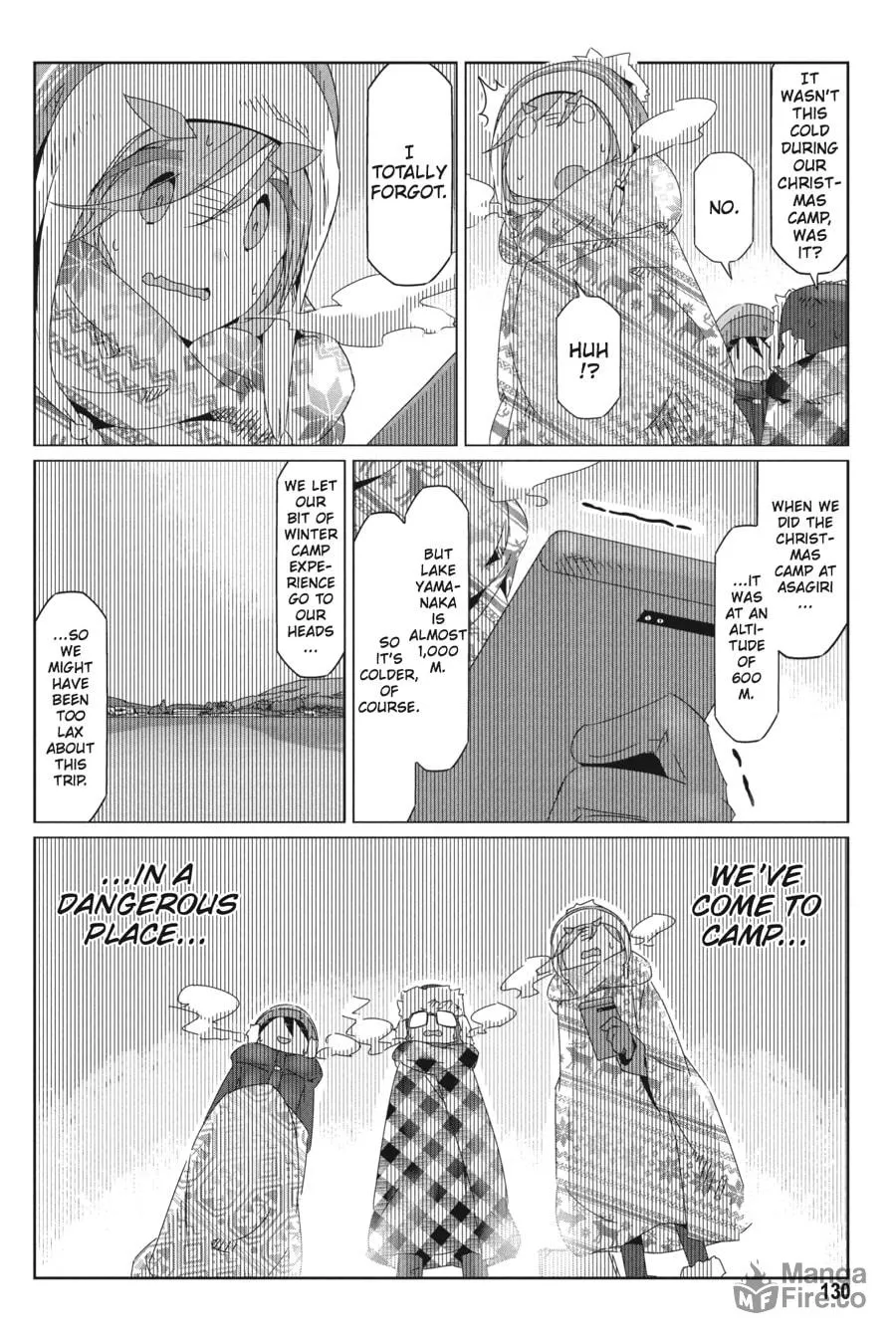 Read Laid-Back Camp chapter 33 image 23 on Lezhin