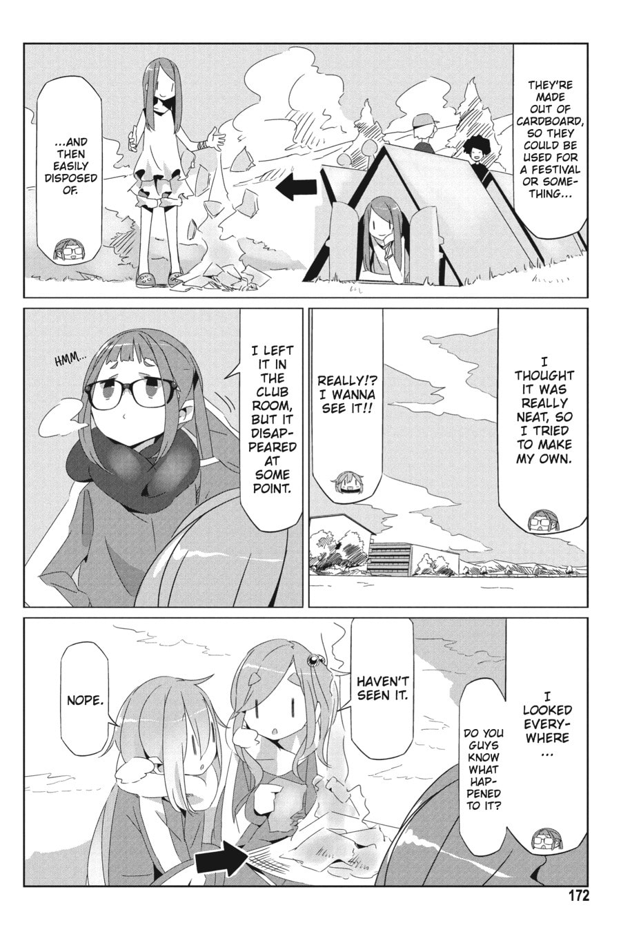 Read Laid-Back Camp chapter 34.1 image 13 on Lezhin