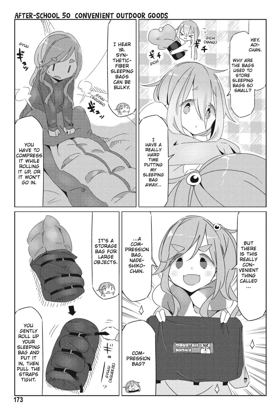 Read Laid-Back Camp chapter 34.1 image 14 on Lezhin