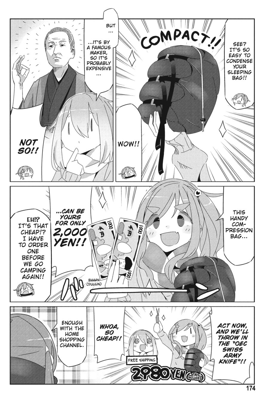 Read Laid-Back Camp chapter 34.1 image 15 on Lezhin