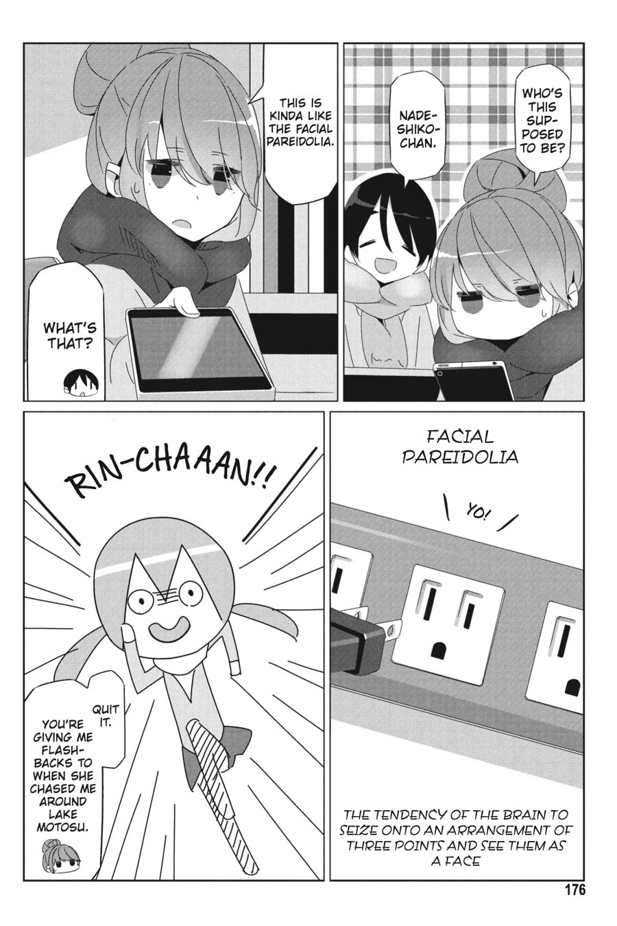Read Laid-Back Camp chapter 34.1 image 17 on Lezhin