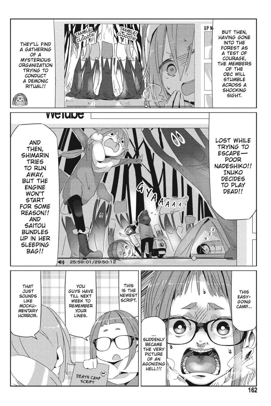 Read Laid-Back Camp chapter 34.1 image 3 on Lezhin