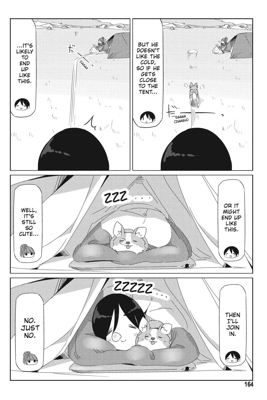 Read Laid-Back Camp chapter 34.1 image 5 on Lezhin