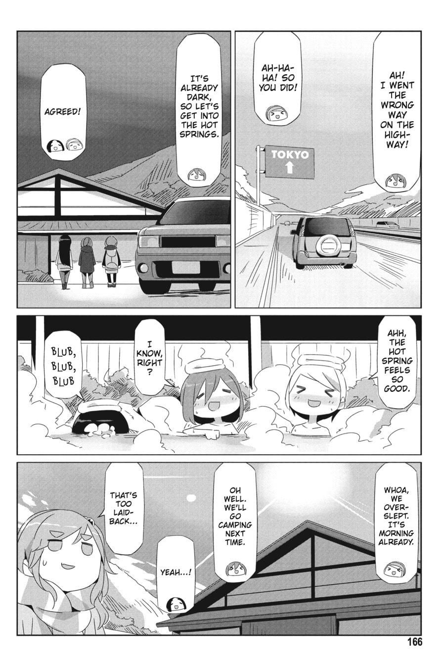 Read Laid-Back Camp chapter 34.1 image 7 on Lezhin