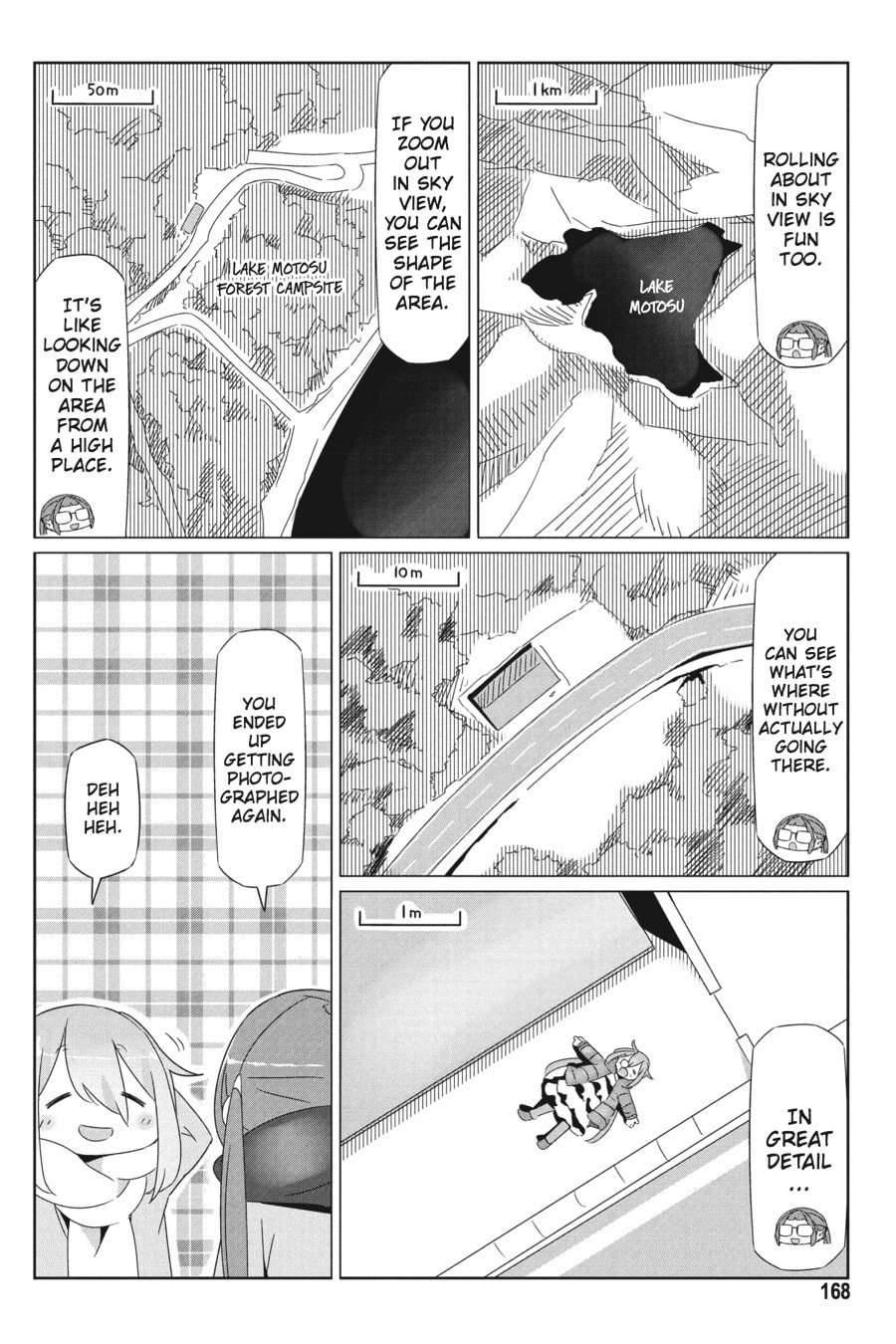 Read Laid-Back Camp chapter 34.1 image 9 on Lezhin