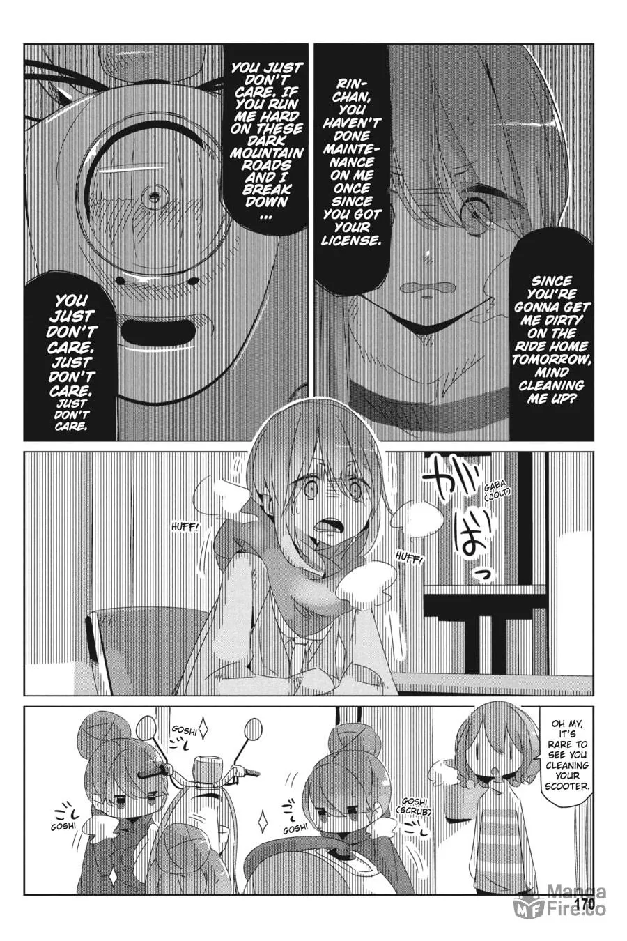 Read Laid-Back Camp chapter 34.5 image 11 on Lezhin