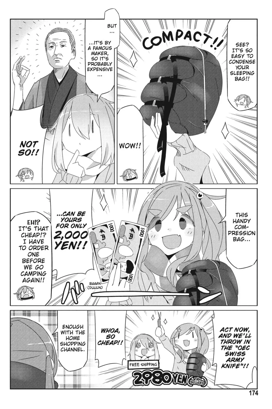 Read Laid-Back Camp chapter 34.5 image 15 on Lezhin