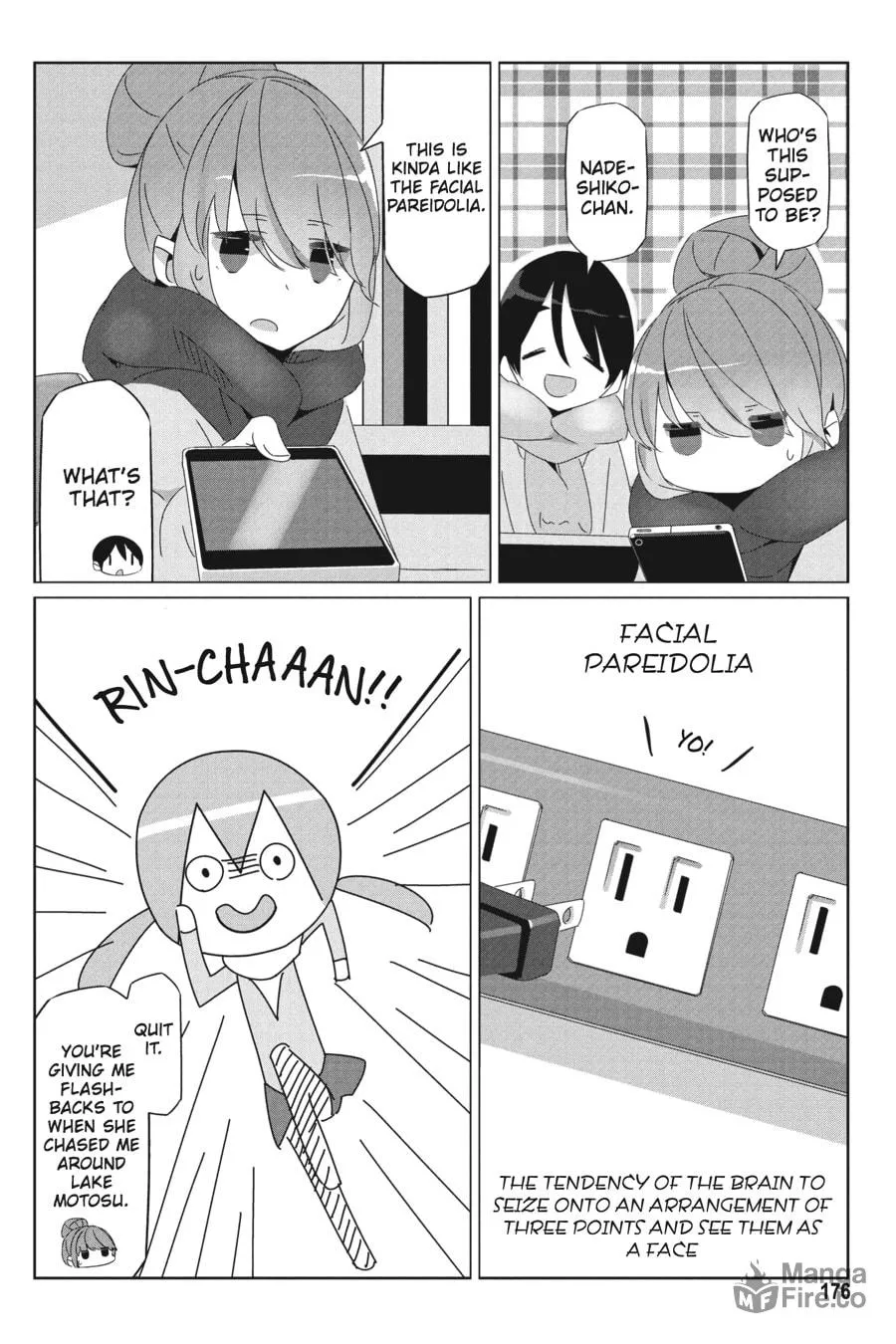 Read Laid-Back Camp chapter 34.5 image 17 on Lezhin