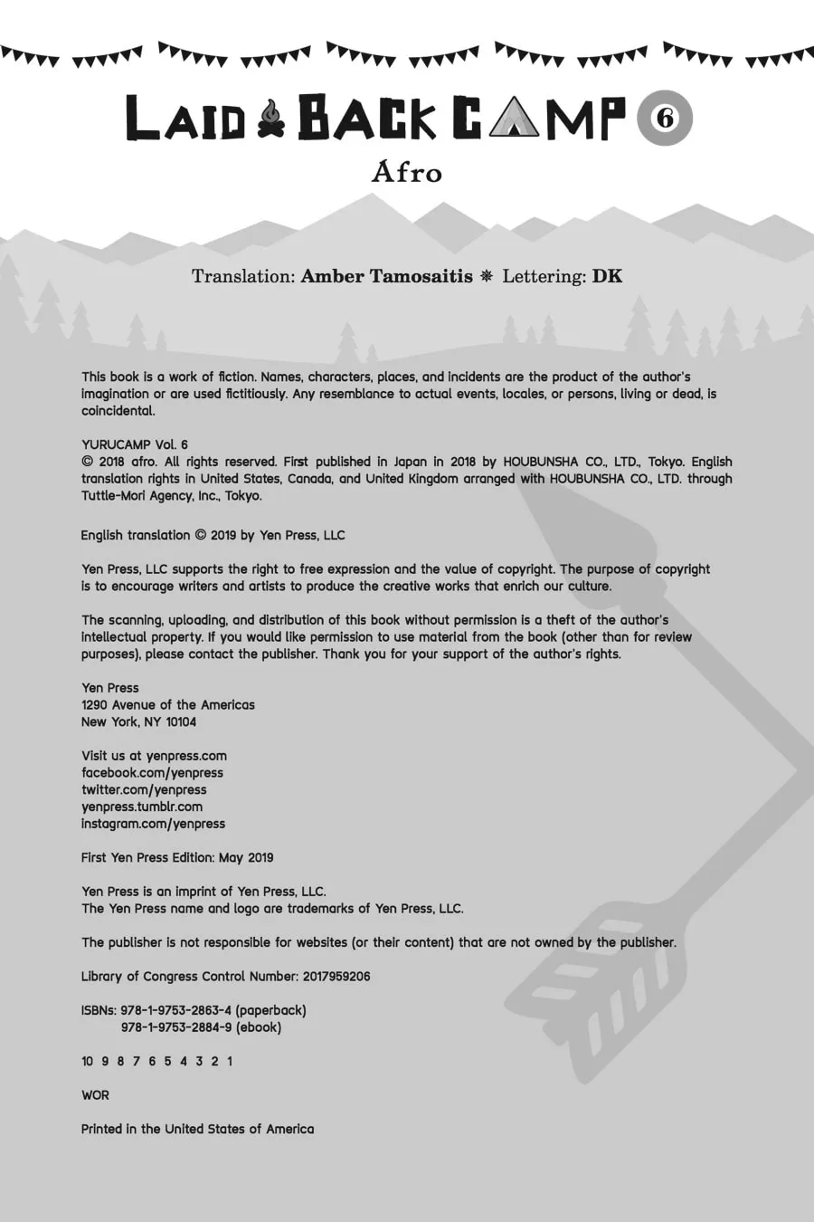 Read Laid-Back Camp chapter 34.5 image 21 on Lezhin