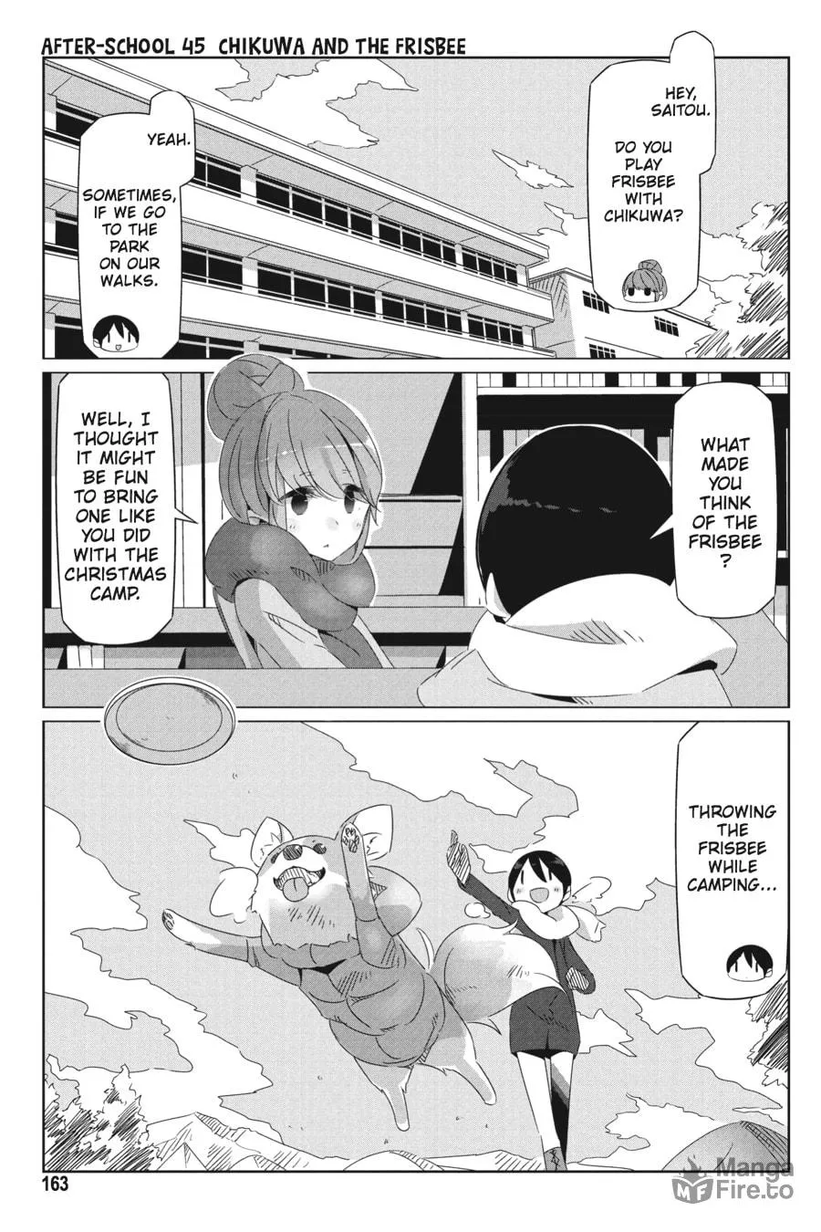 Read Laid-Back Camp chapter 34.5 image 4 on Lezhin