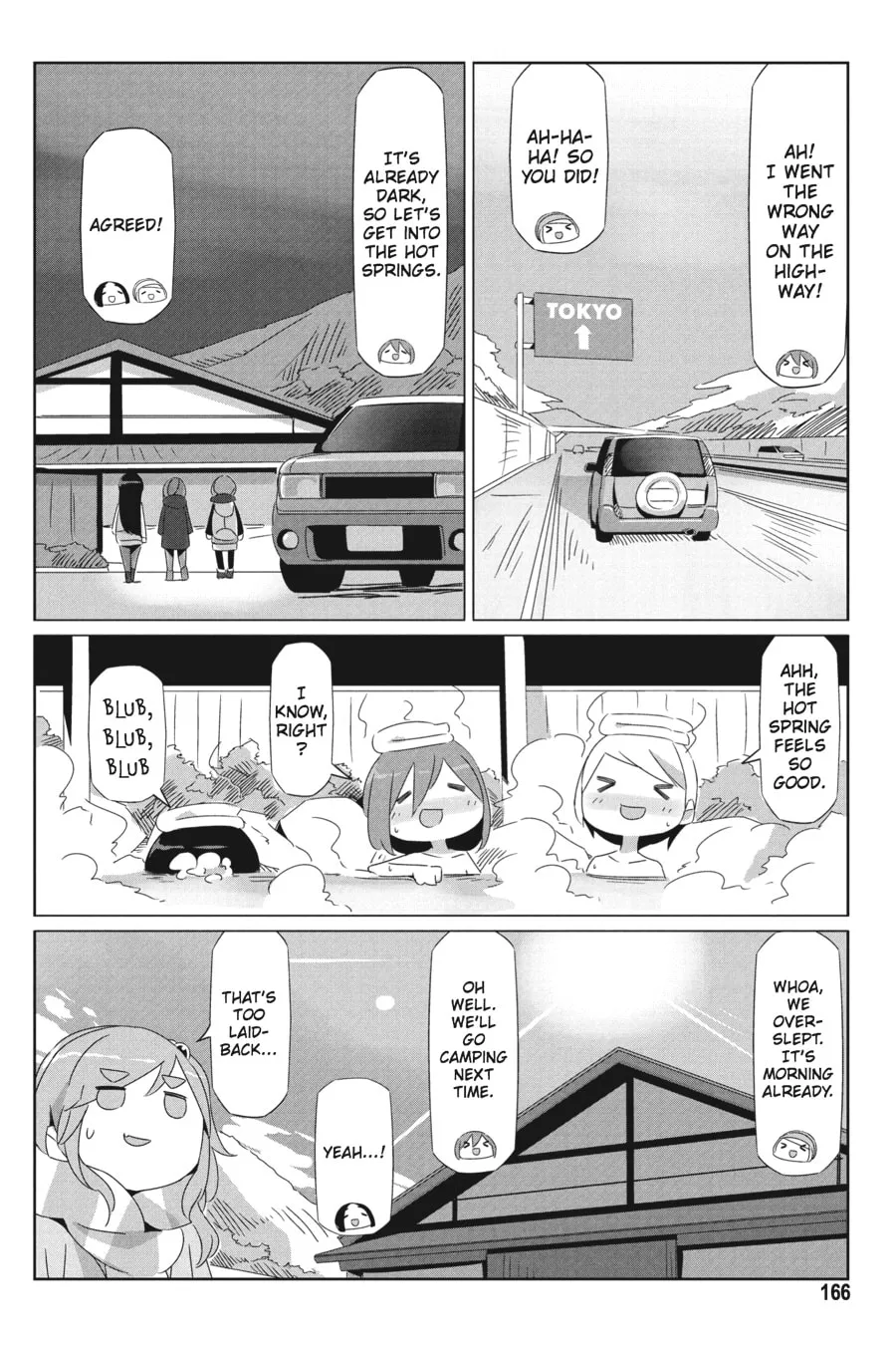 Read Laid-Back Camp chapter 34.5 image 7 on Lezhin