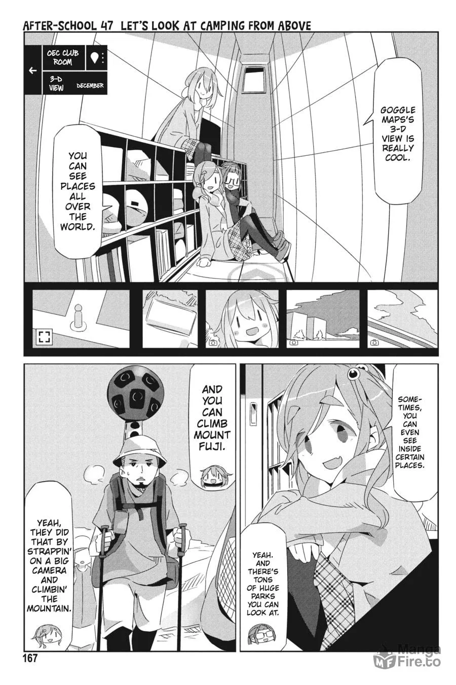 Read Laid-Back Camp chapter 34.5 image 8 on Lezhin