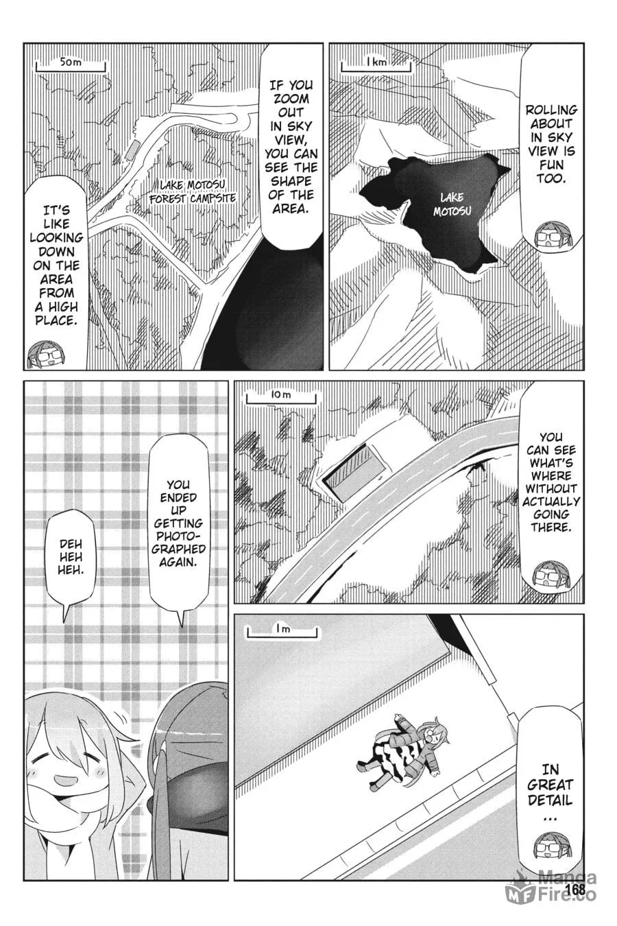 Read Laid-Back Camp chapter 34.5 image 9 on Lezhin