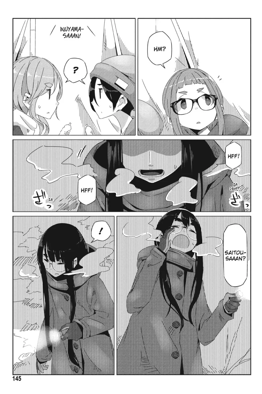 Read Laid-Back Camp chapter 34 image 12 on Lezhin