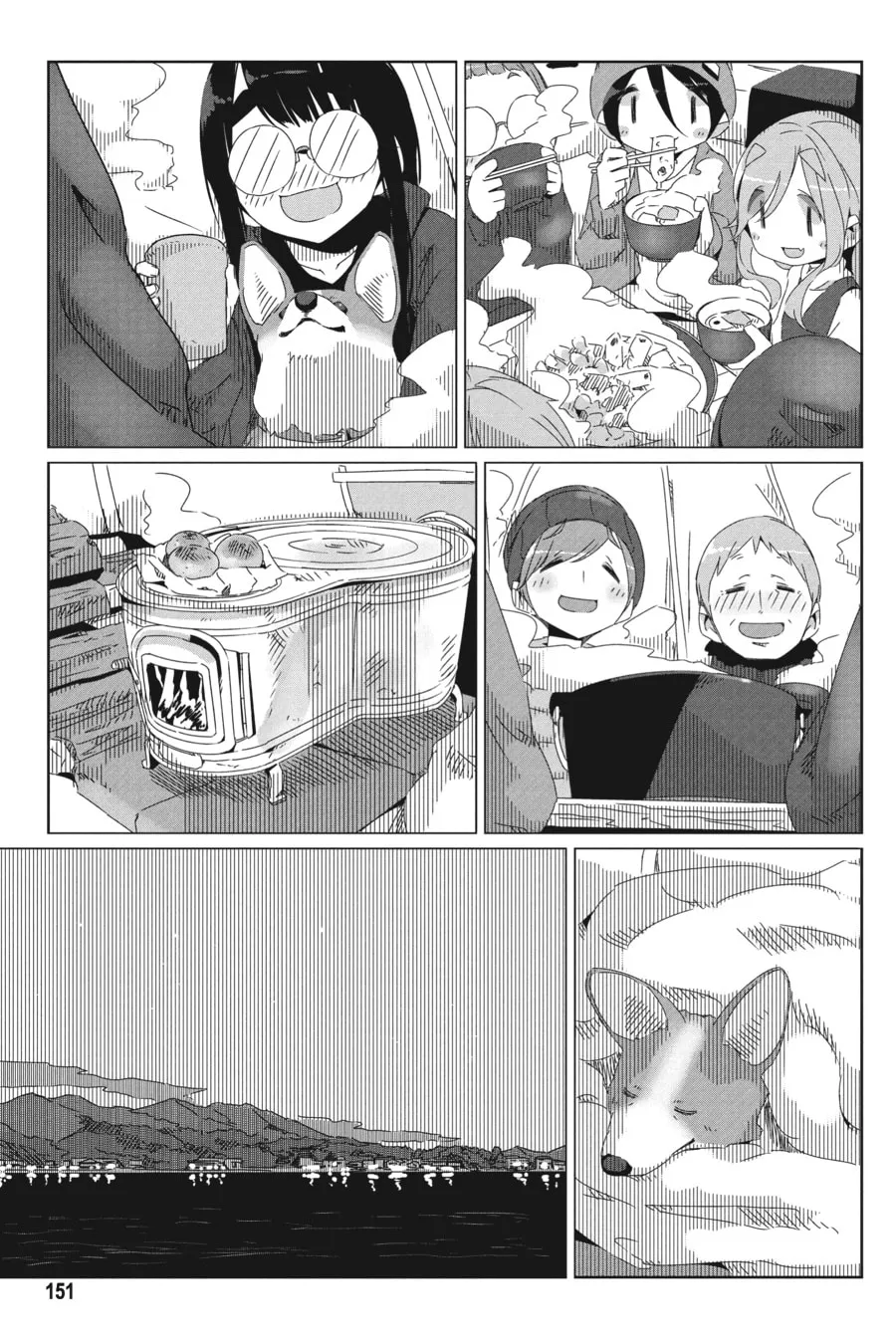 Read Laid-Back Camp chapter 34 image 18 on Lezhin