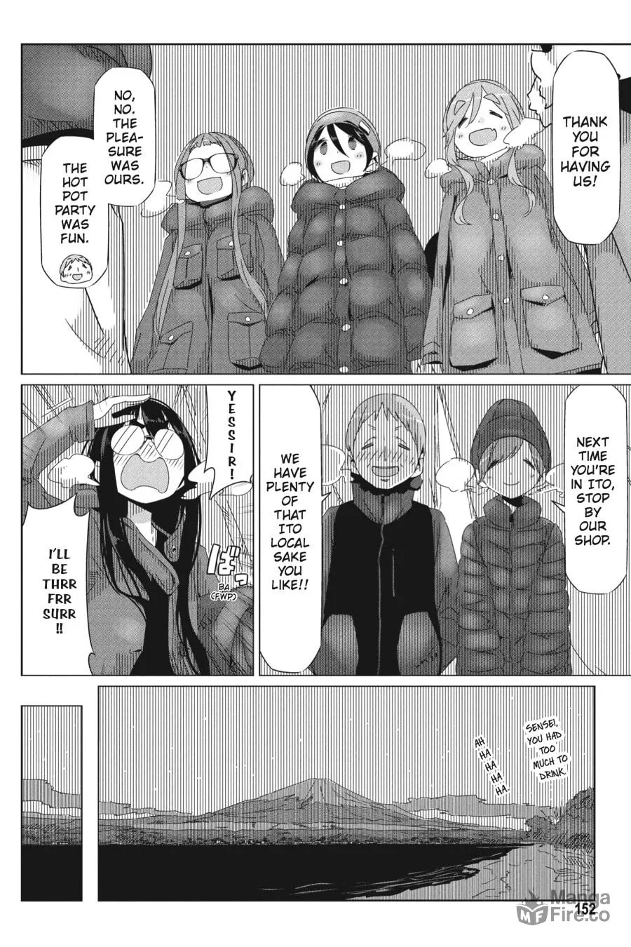 Read Laid-Back Camp chapter 34 image 19 on Lezhin