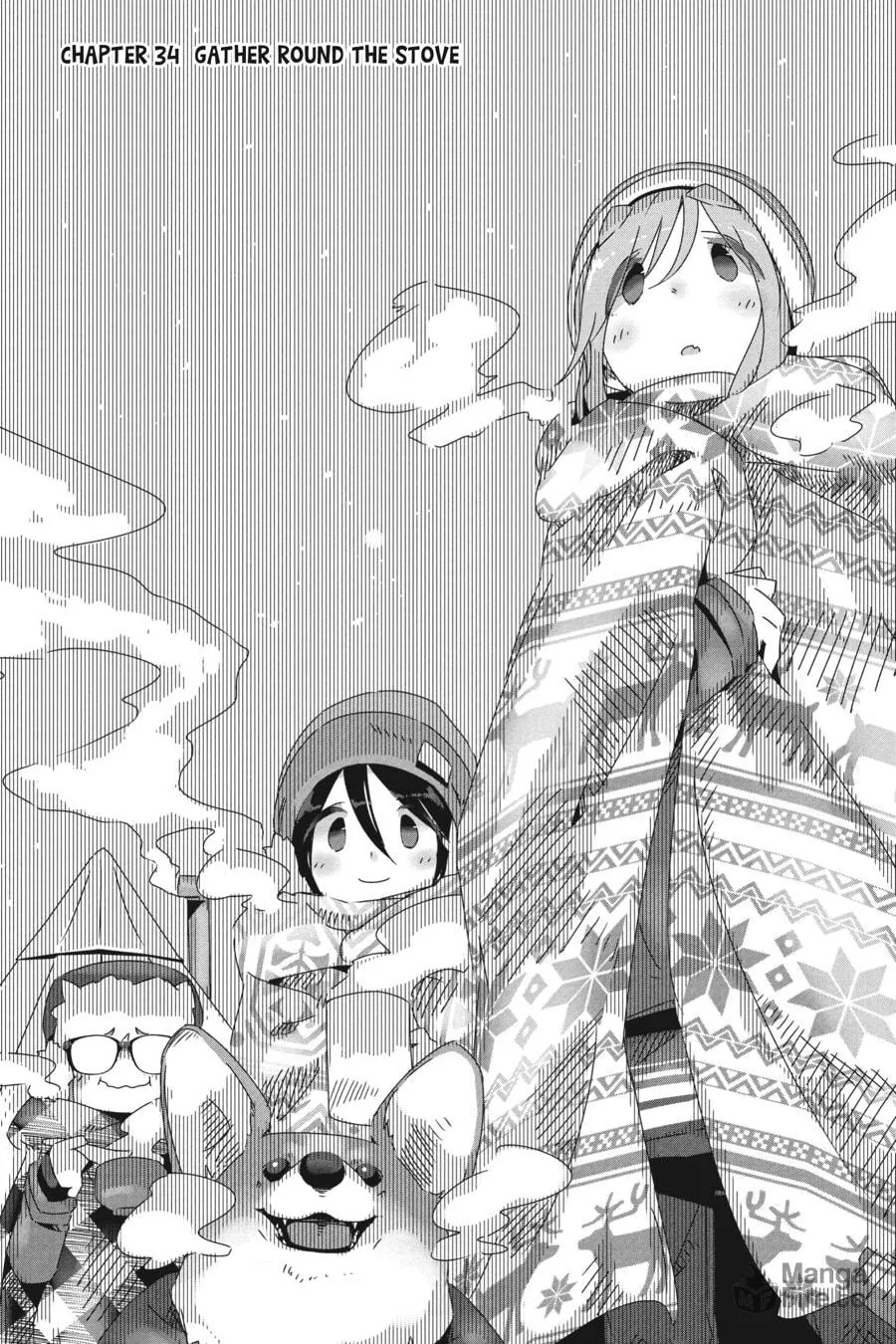 Read Laid-Back Camp chapter 34 image 2 on Lezhin