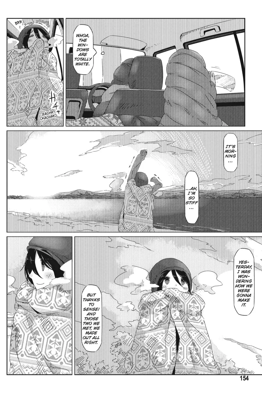 Read Laid-Back Camp chapter 34 image 21 on Lezhin