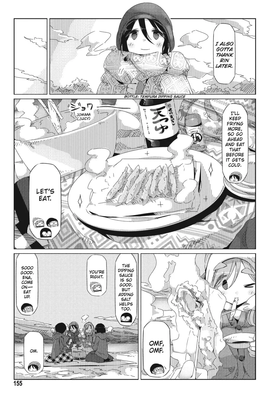 Read Laid-Back Camp chapter 34 image 22 on Lezhin