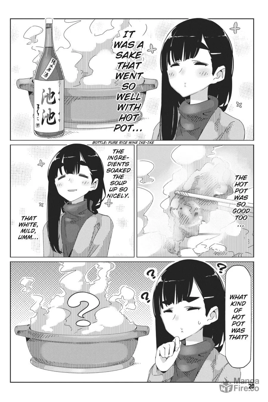 Read Laid-Back Camp chapter 35 image 17 on Lezhin