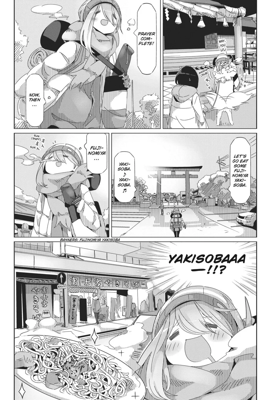 Read Laid-Back Camp chapter 36 image 12 on Lezhin