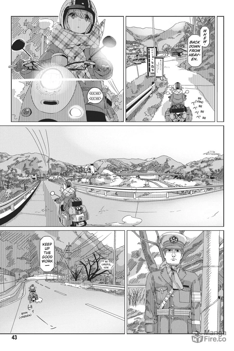Read Laid-Back Camp chapter 36 image 14 on Lezhin