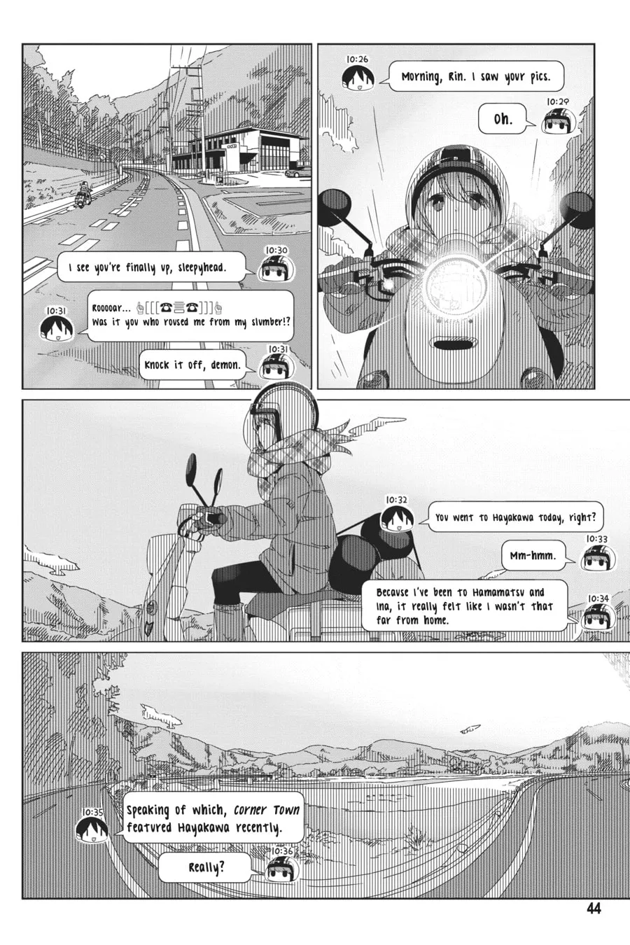Read Laid-Back Camp chapter 36 image 15 on Lezhin