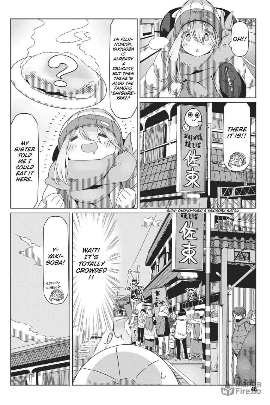 Read Laid-Back Camp chapter 36 image 19 on Lezhin