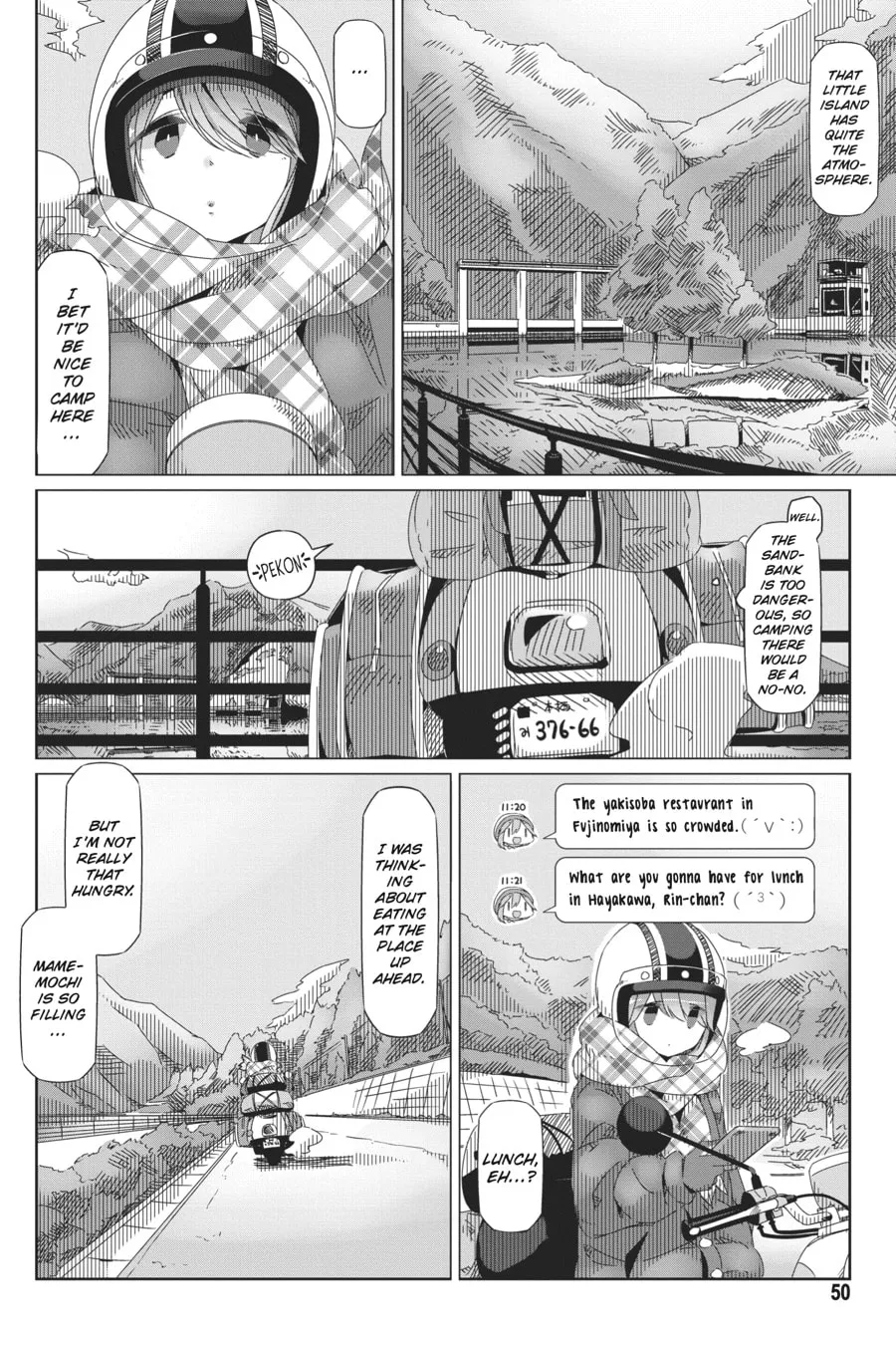 Read Laid-Back Camp chapter 36 image 21 on Lezhin