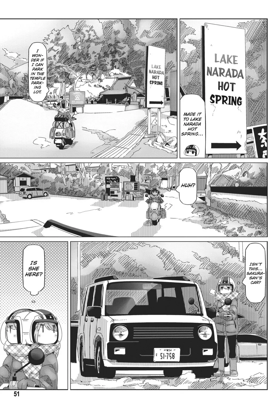 Read Laid-Back Camp chapter 36 image 22 on Lezhin