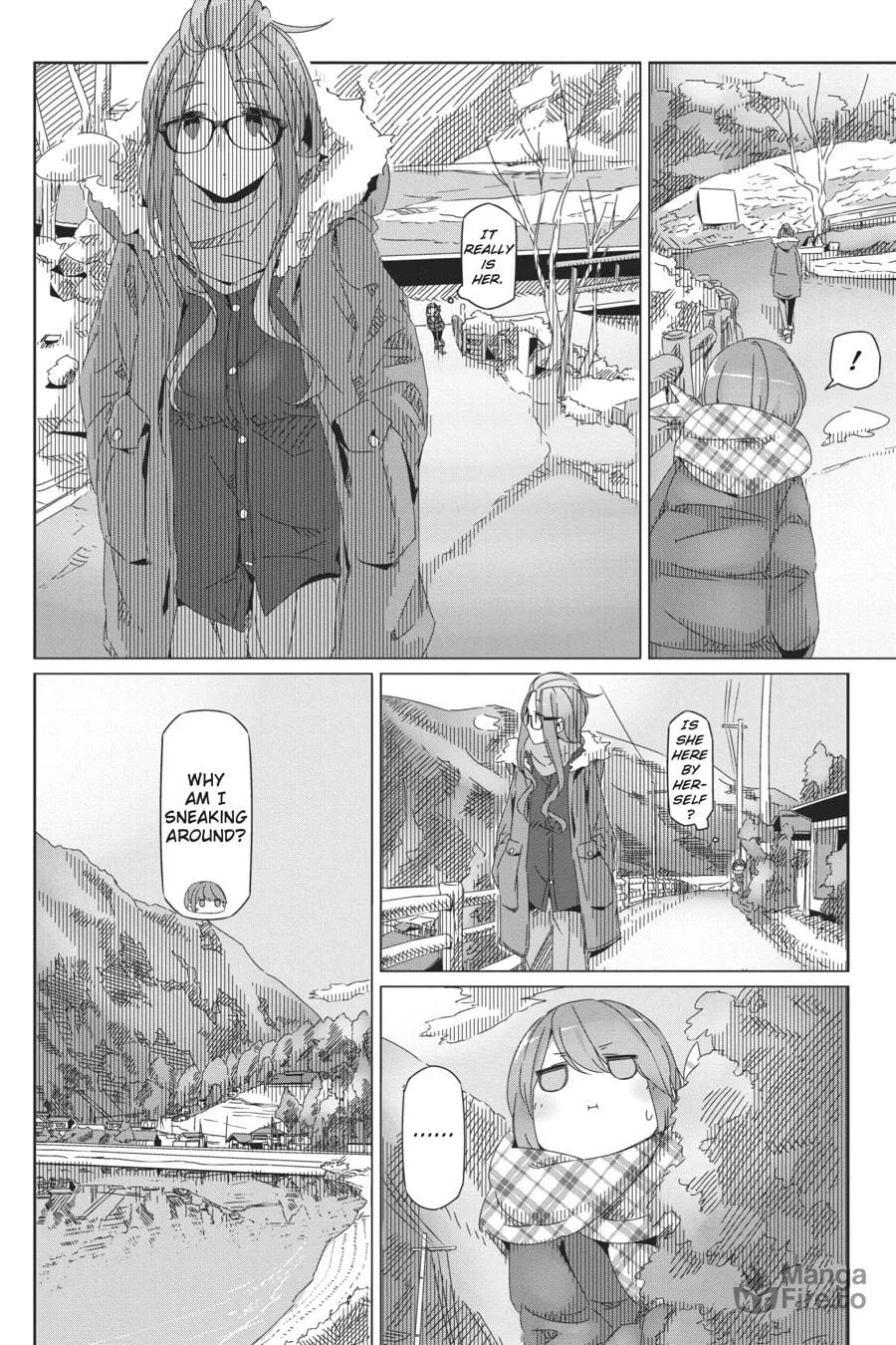 Read Laid-Back Camp chapter 36 image 23 on Lezhin