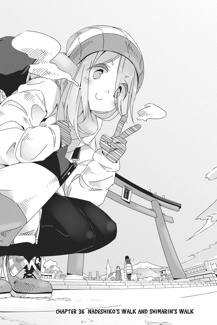 Read Laid-Back Camp chapter 36 image 3 on Lezhin