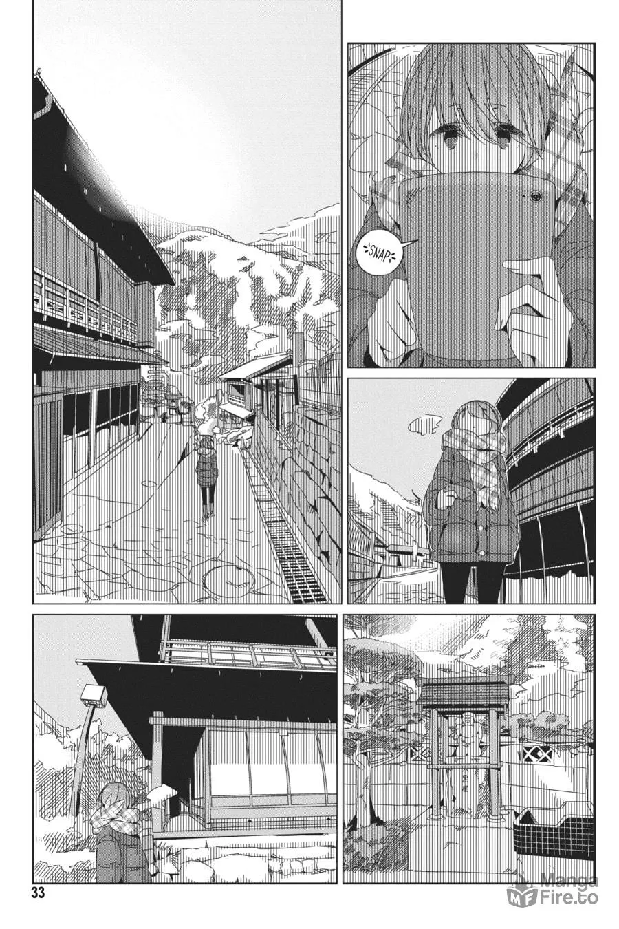 Read Laid-Back Camp chapter 36 image 4 on Lezhin
