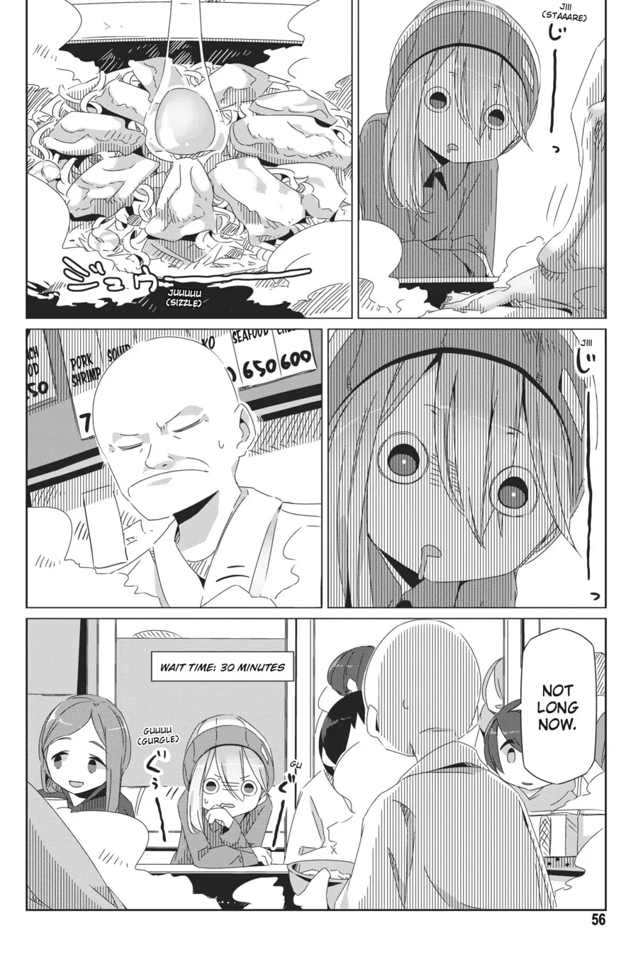 Read Laid-Back Camp chapter 37 image 1 on Lezhin