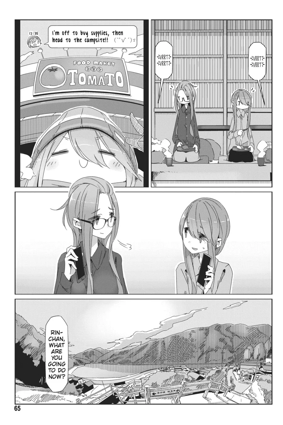 Read Laid-Back Camp chapter 37 image 10 on Lezhin
