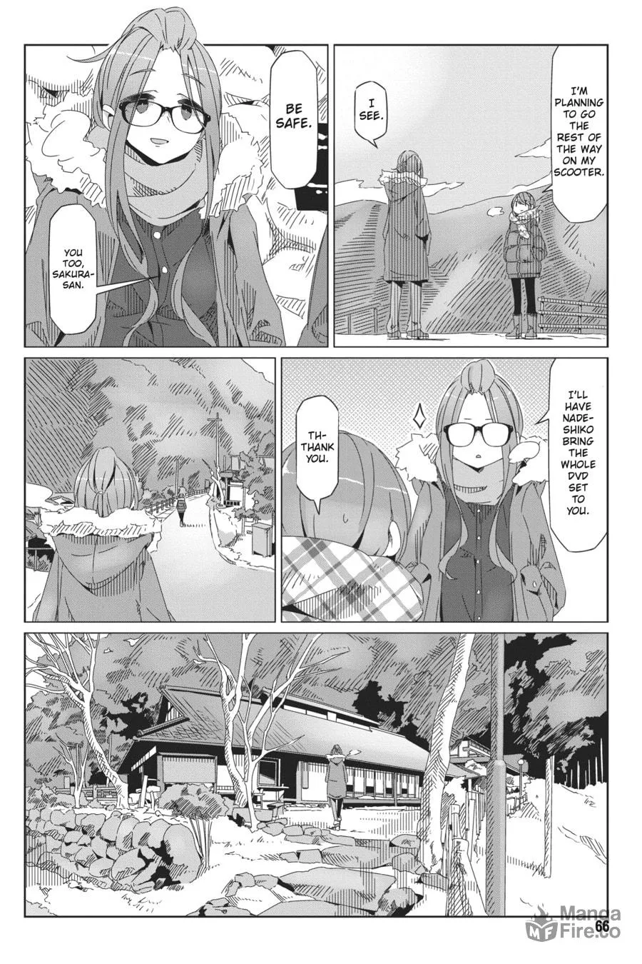 Read Laid-Back Camp chapter 37 image 11 on Lezhin