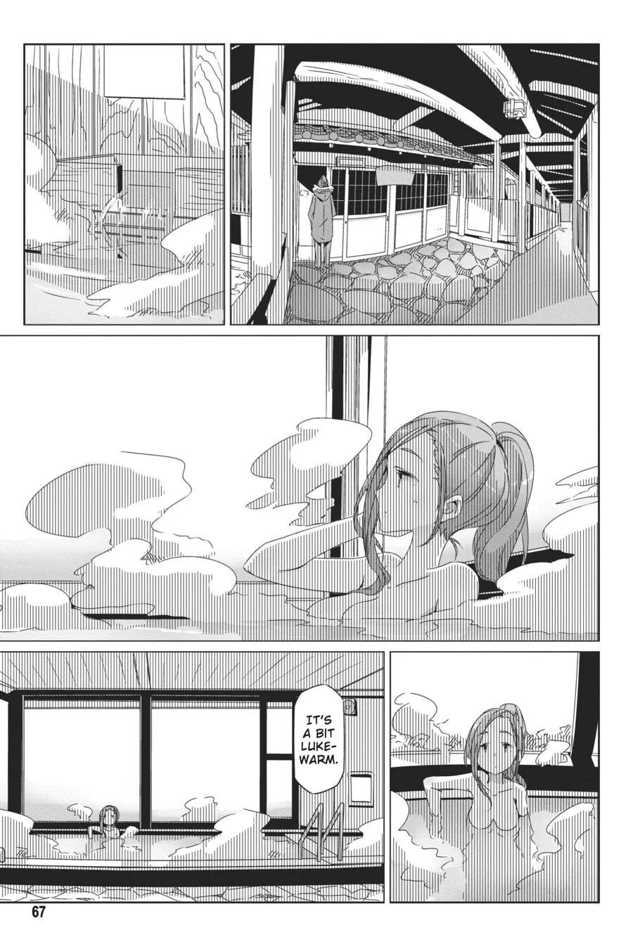 Read Laid-Back Camp chapter 37 image 12 on Lezhin