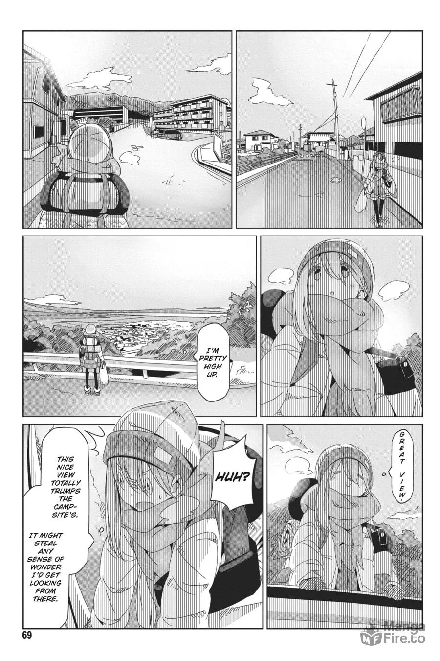 Read Laid-Back Camp chapter 37 image 14 on Lezhin