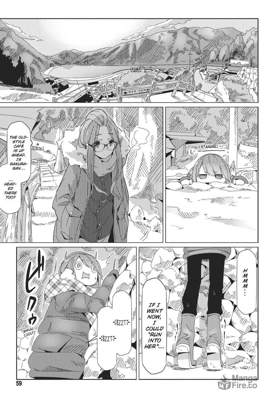 Read Laid-Back Camp chapter 37 image 4 on Lezhin