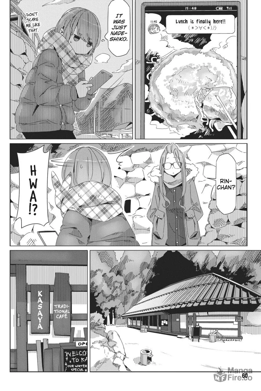 Read Laid-Back Camp chapter 37 image 5 on Lezhin