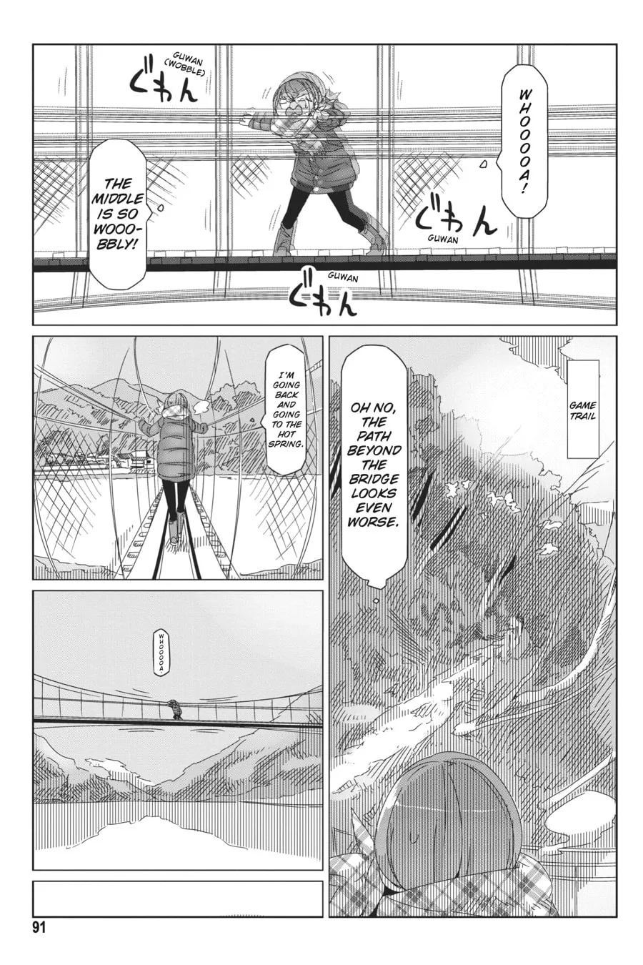 Read Laid-Back Camp chapter 38 image 10 on Lezhin