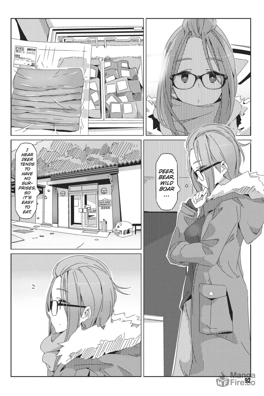 Read Laid-Back Camp chapter 38 image 11 on Lezhin
