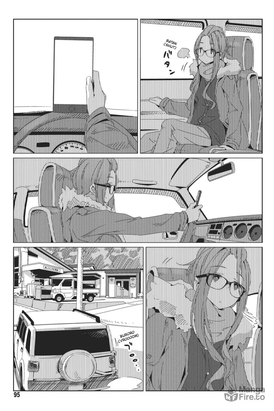 Read Laid-Back Camp chapter 38 image 14 on Lezhin