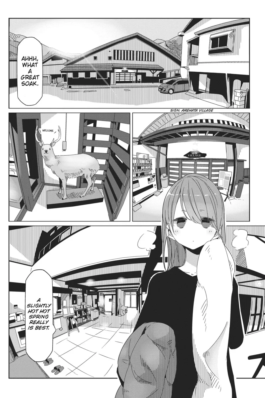 Read Laid-Back Camp chapter 38 image 15 on Lezhin