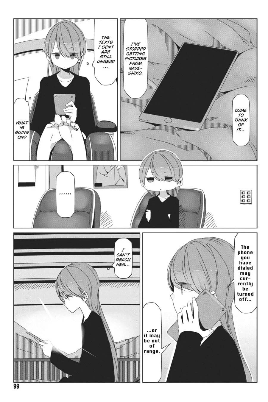 Read Laid-Back Camp chapter 38 image 18 on Lezhin