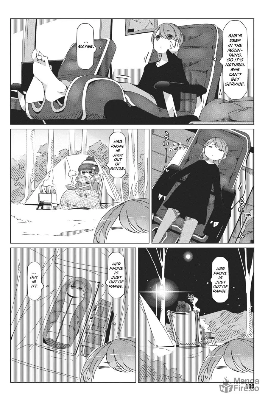 Read Laid-Back Camp chapter 38 image 19 on Lezhin